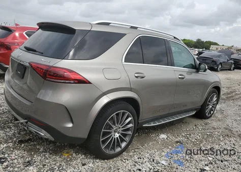 2022 Mercedes-Benz Gle 350 4Matic from USA, damaged, VIN 4JGFB4KB5NA823367